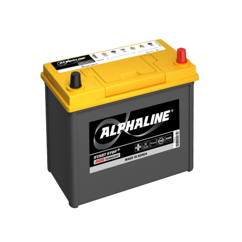 фото Аккумулятор ALPHALINE AGM  45 обр (AX S46B24L)