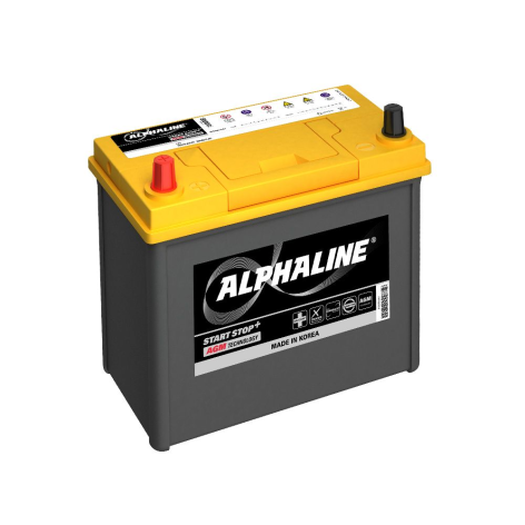фото Аккумулятор ALPHALINE AGM  45 пр (AX S46B24R)