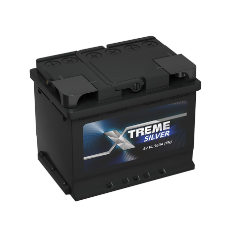 фото Аккумулятор XTREME Silver 62 обр (L2.0, AK)