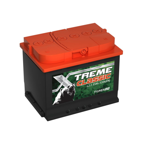 фото Аккумулятор XTREME Classic 55 пр (L2.1, AL)