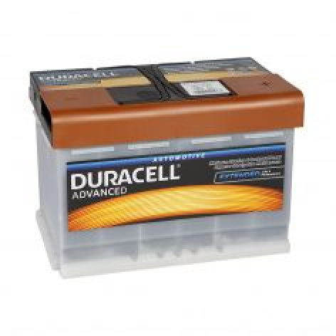 фото Автомобильный аккумулятор Duracell 77.0 (DA 77H)
