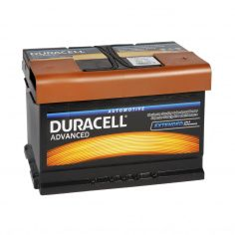 фото Автомобильный аккумулятор Duracell 77.0 (DA 77T)