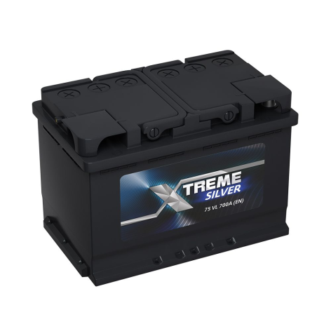 фото Аккумулятор XTREME Silver 75 пр (L3.1, AK)