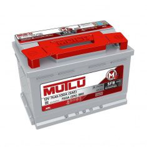 фото Автомобильный аккумулятор Mutlu 78.0 LB3 78 Ач