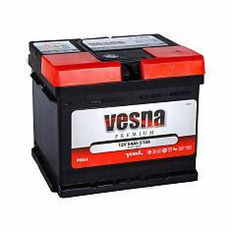 фото Автомобильный аккумулятор VESNA Premium 54.0 LB1