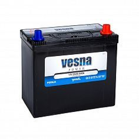 фото Автомобильный аккумулятор VESNA Power 55 (B24L) с перех