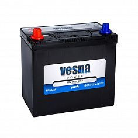 фото Автомобильный аккумулятор VESNA Power 55 (B24R) с перех