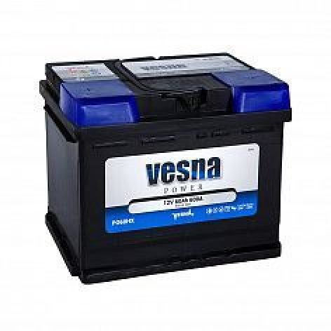 фото Автомобильный аккумулятор VESNA Power 60.0 L2