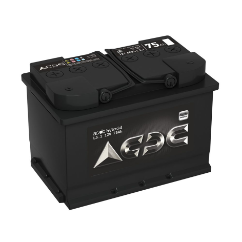фото Аккумулятор AC/DC Hybrid 75 пр (L3.1, AL)