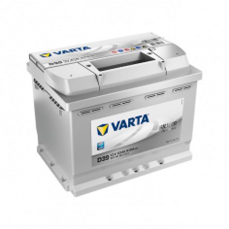 фото Автомобильный аккумулятор Varta D39 Silver Dynamic (563 401 061) 63Ah