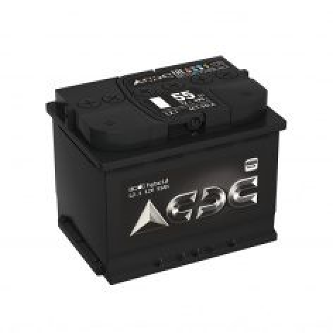 фото Аккумулятор AC/DC Hybrid 55 пр (L2.1, AL)