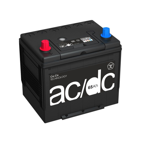фото Аккумулятор AC/DC  65 пр (75D23R, KN)