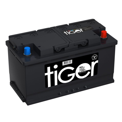 фото Аккумулятор TIGER 90 обр (L5.0, Черный, AK)