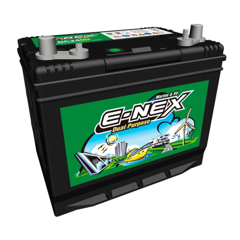 фото Аккумулятор E-NEX DC24MF (marine)