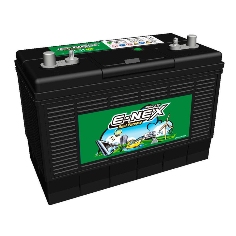 фото Аккумулятор E-NEX XDC31MF (marine)