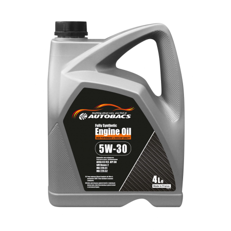 фото Autobacs Engine Oil FS 5w30 C2/C3/SN 4л