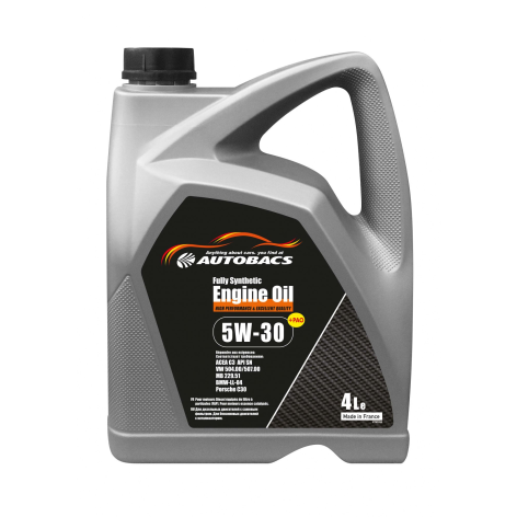 фото Autobacs Engine Oil FS 5w30 C3/SN+PAO 4л