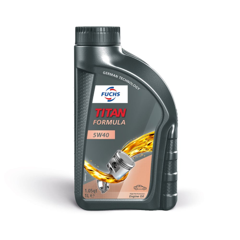 фото Fuchs Titan Formula 5w40 1л