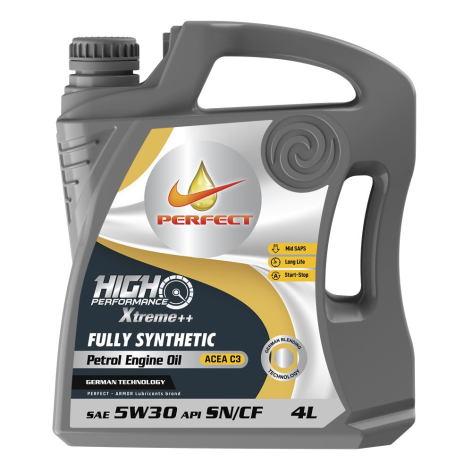 фото PERFECT Xtreme++ C3 5W30 SN/CF 4л