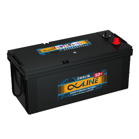 фото Аккумулятор ALPHALINE SD+   135 обр (135F51R, A.3)