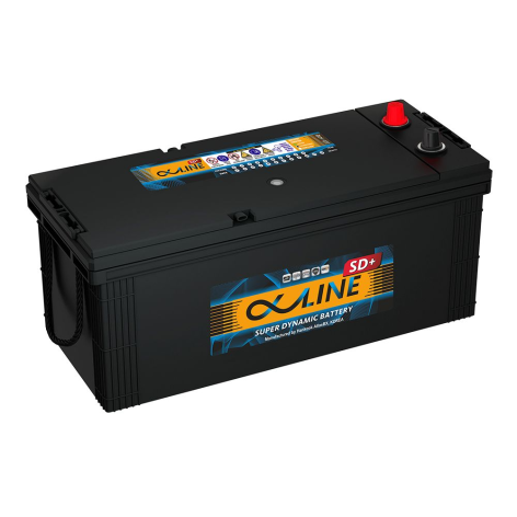 фото Аккумулятор ALPHALINE SD+   190 пр (190G51L, B.4)