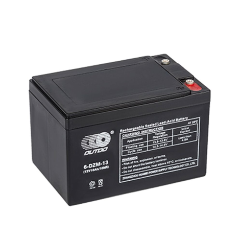 фото Аккумулятор OUTDO VRLA 12v 16Ah (6-DZM-13) e-byke