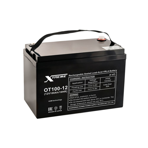 фото Аккумулятор Xtreme VRLA 12v 100Ah (OT100-12)