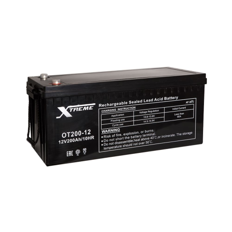 фото Аккумулятор Xtreme VRLA 12v 200Ah (OT200-12)