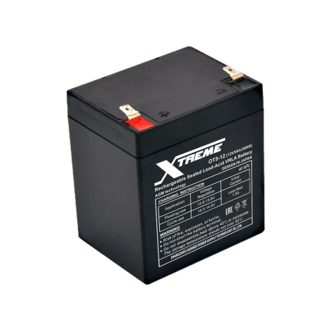 фото Xtreme VRLA 12v    5Ah (OT5-12)