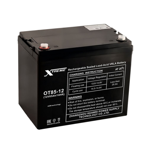 фото Xtreme VRLA 12v   85Ah (OT85-12)