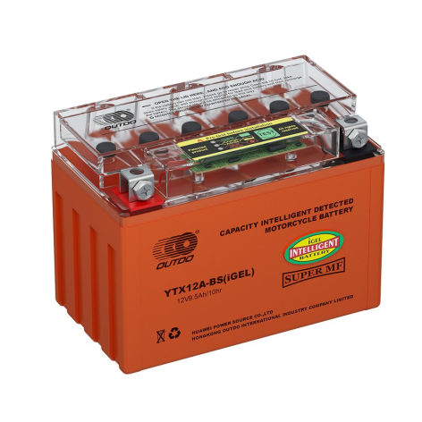 фото Мото аккумулятор 9,5Ah OUTDO UTX12A(YTX12A)-BS iGEL