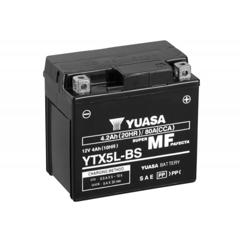 фото Мото YUASA MF YTX5L-BS (CP)