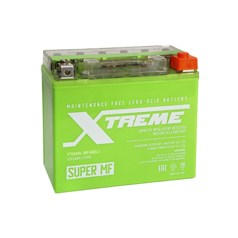 фото Мото Xtreme UTX24HL-BS iGEL (22Ah)