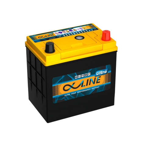 фото Аккумулятор ALPHALINE ULTRA  50 обр (55B19L)