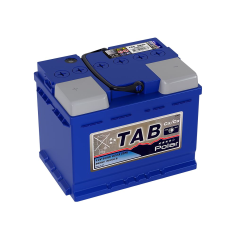 фото Аккумулятор TAB Polar Blue 60 пр (L2.1)
