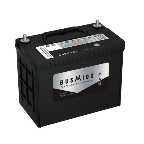 фото Аккумулятор BUSHIDO Premium  58 обр (75B24L)