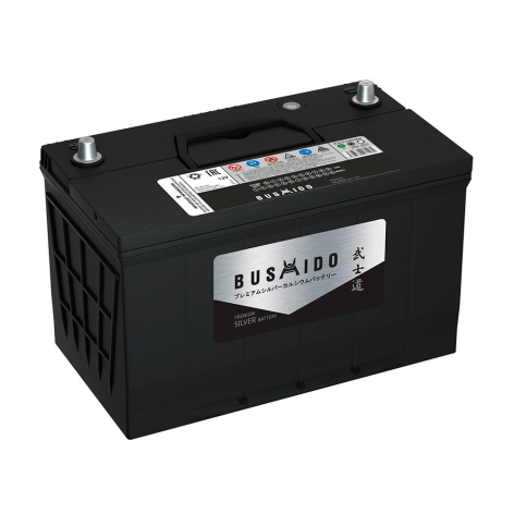 фото Аккумулятор BUSHIDO Premium  105 обр (125D31L)