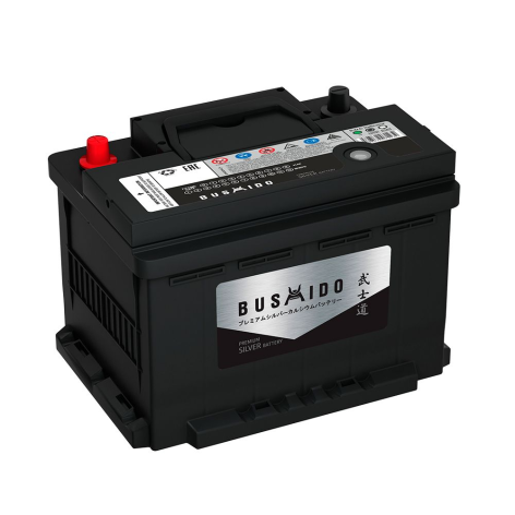 фото Аккумулятор BUSHIDO Premium 61 обр (LB2.0, низк, 56177)