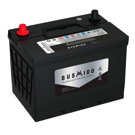 фото Аккумулятор BUSHIDO Premium  90 обр (110D26L)