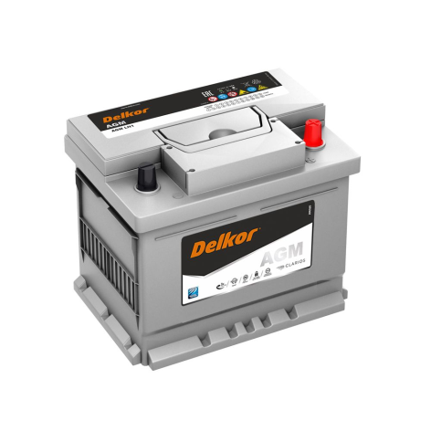 фото Аккумулятор DELKOR AGM 50 обр (LN1.0)