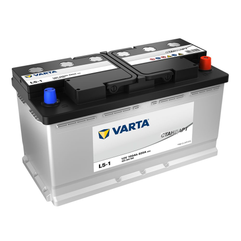 фото Аккумулятор VARTA Стандарт 100 обр (L5.0)
