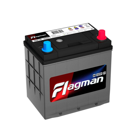 фото Аккумулятор FLAGMAN  42 обр (46B19L, KN)