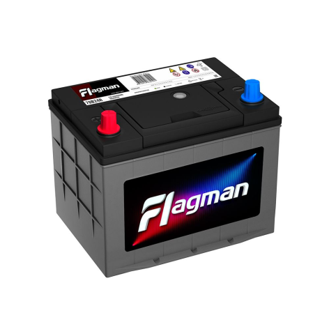 фото Аккумулятор FLAGMAN  52 пр (70B24R, KN)
