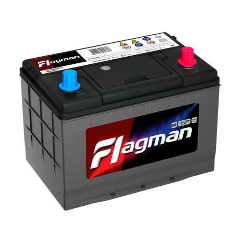фото Аккумулятор FLAGMAN  80 обр (95D26L, KN)