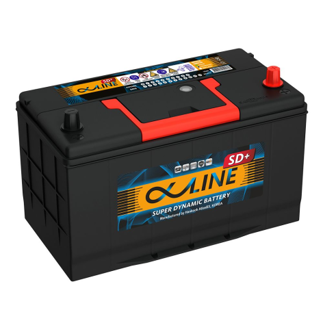 фото Аккумулятор ALPHALINE SD+  115 обр (125D33L)