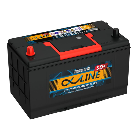 фото Аккумулятор ALPHALINE SD+  115 пр (125D33R)