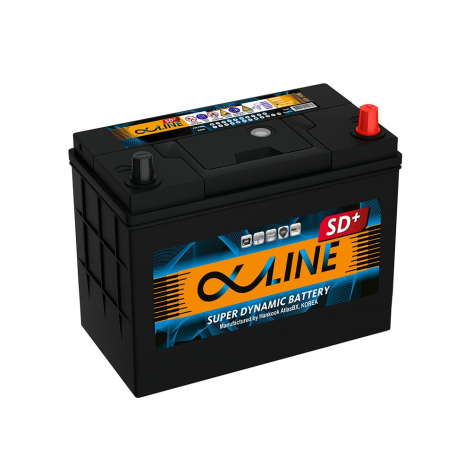 фото Аккумулятор ALPHALINE SD+55 обр (70B24L)