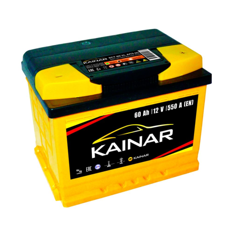 фото Аккумулятор KAINAR 60 обр (L2.0)
