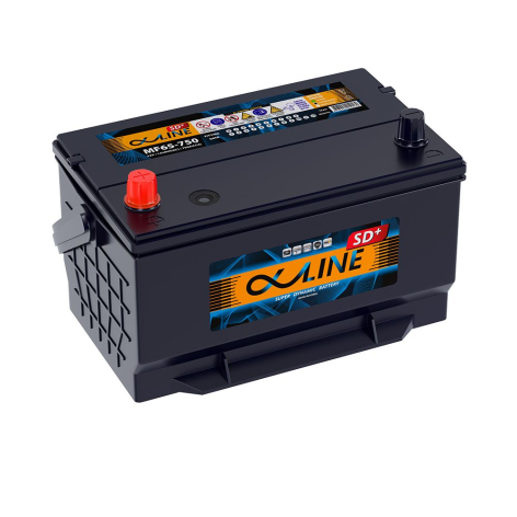 фото Аккумулятор ALPHALINE SD+ 80 пр (65-750)