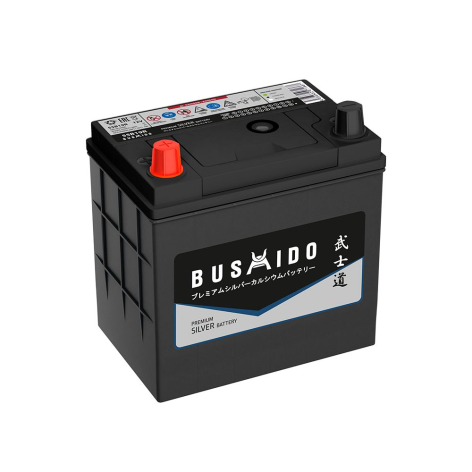 фото Аккумулятор BUSHIDO Silver  50 пр (55B19R, серый, AT)